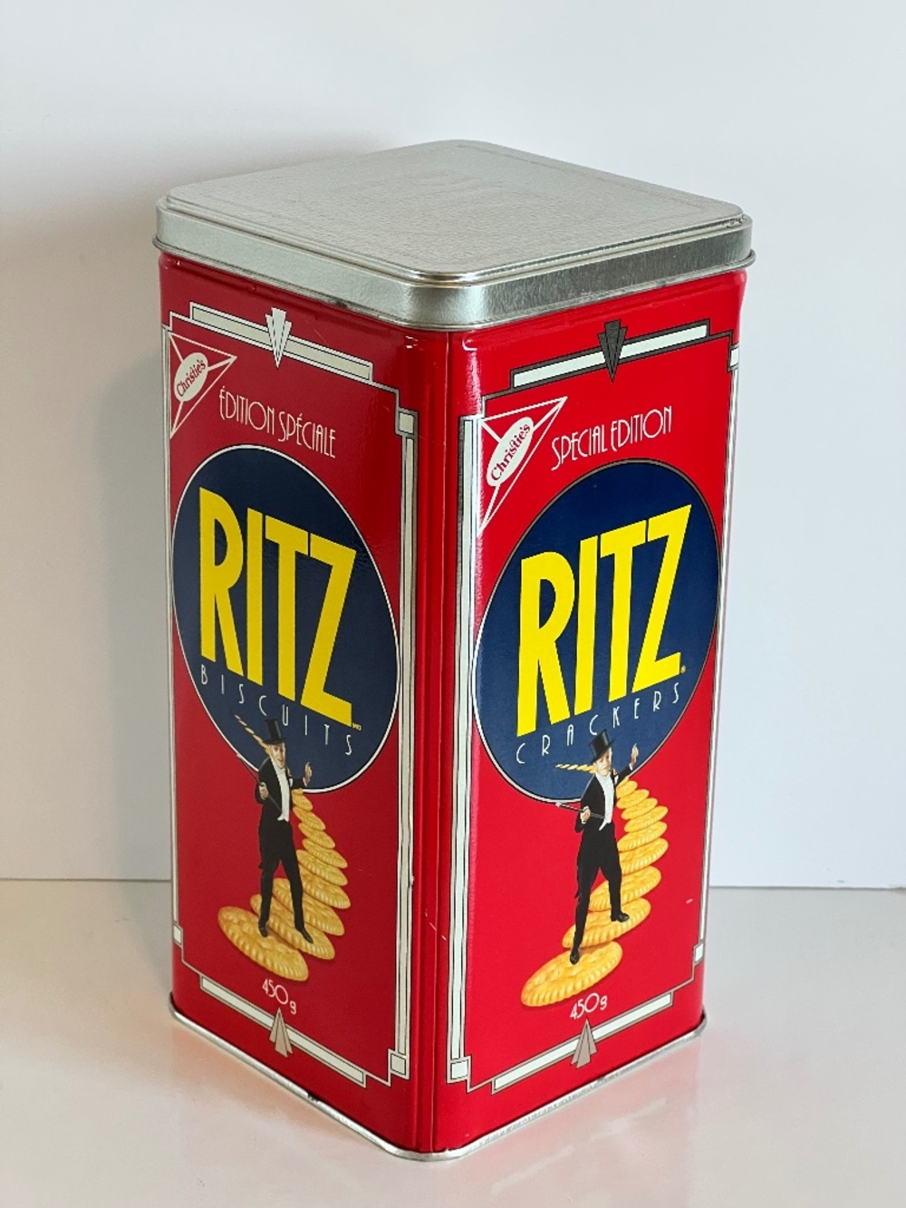 Christie’s Ritz Crackers Tin Special Edition 1935 - 1990 (55th Anniversary Tin)